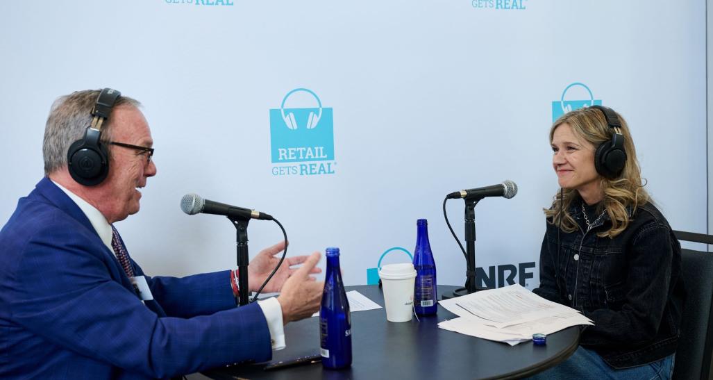 Bill Thorne and Michelle Gass on the Retail Gets Real podcast.