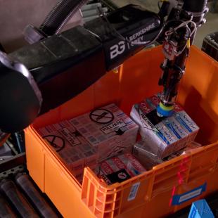 Berkshire Grey robotic picking system