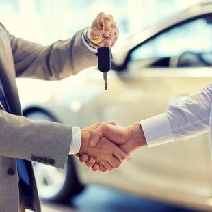 Auto sales industry
