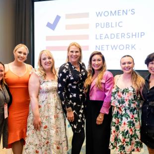 Attendees of the Women’s Public Leadership Network National Summit.