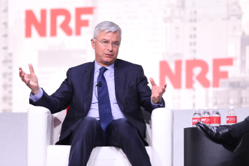Best Buy Chairman and CEO Hubert Joly at NRF 2019