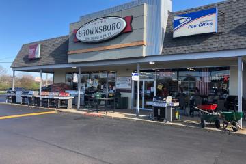 Brownsboro store front