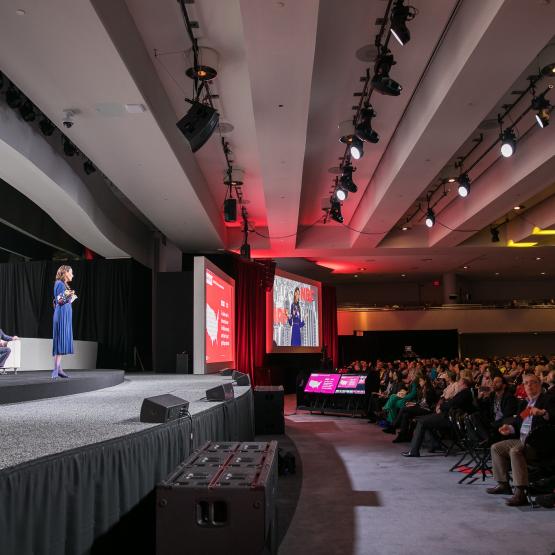 Tina Sharkey, CEO and Co-Founder, Brandless speaks at NRF 2019