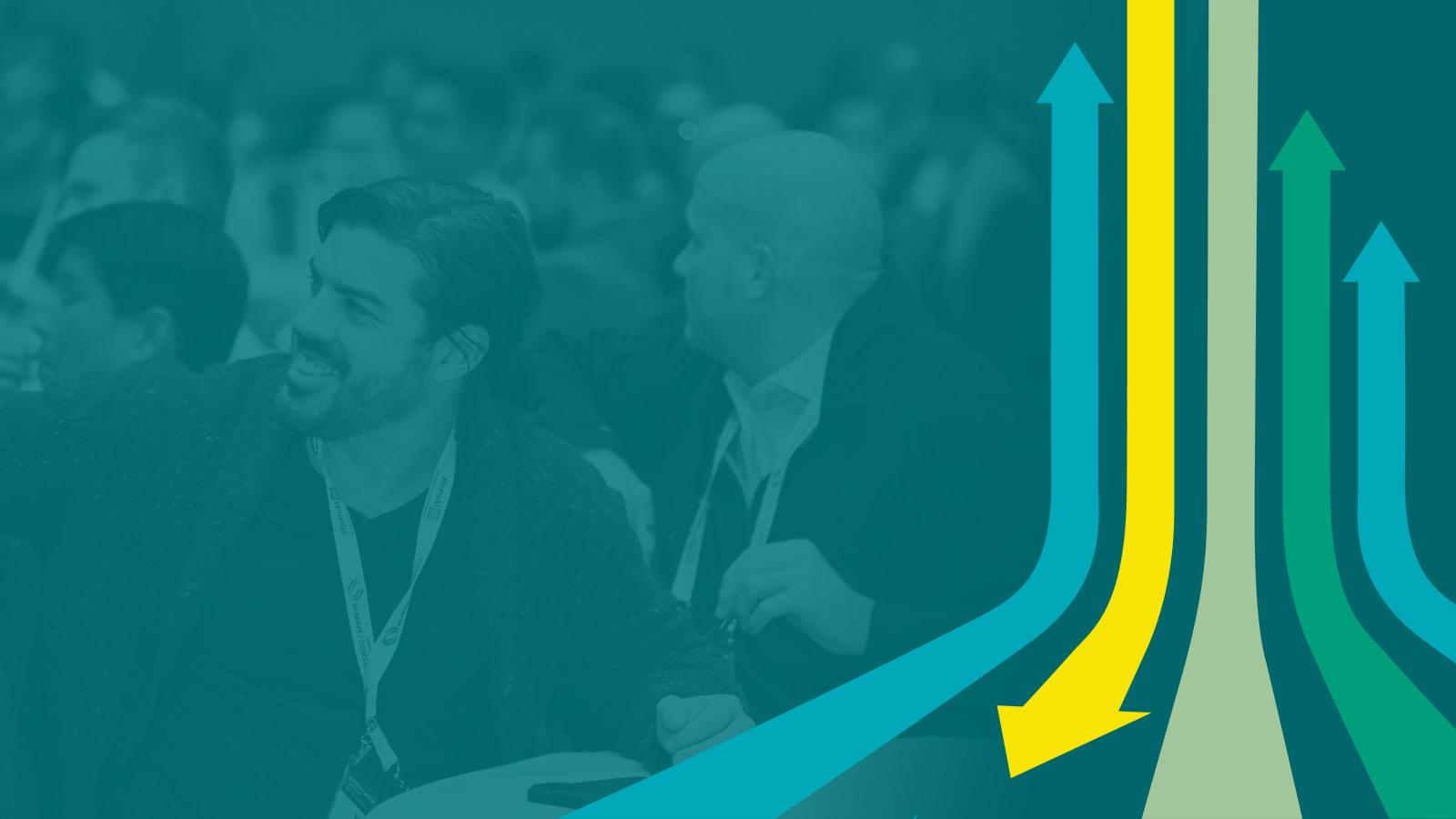 NRF Rev 2026 - audience members enjoying a session