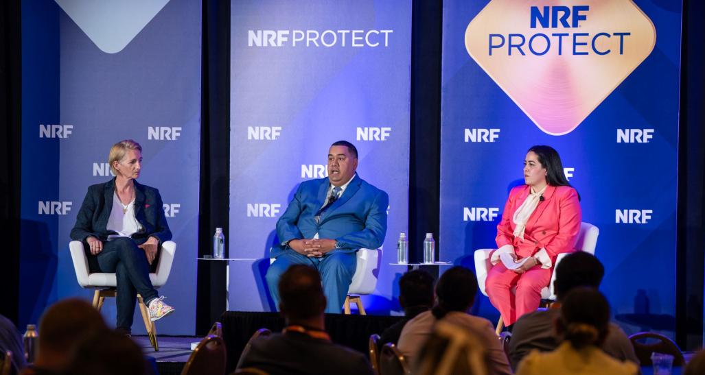 Retail leaders speaking at NRF PROTECT.