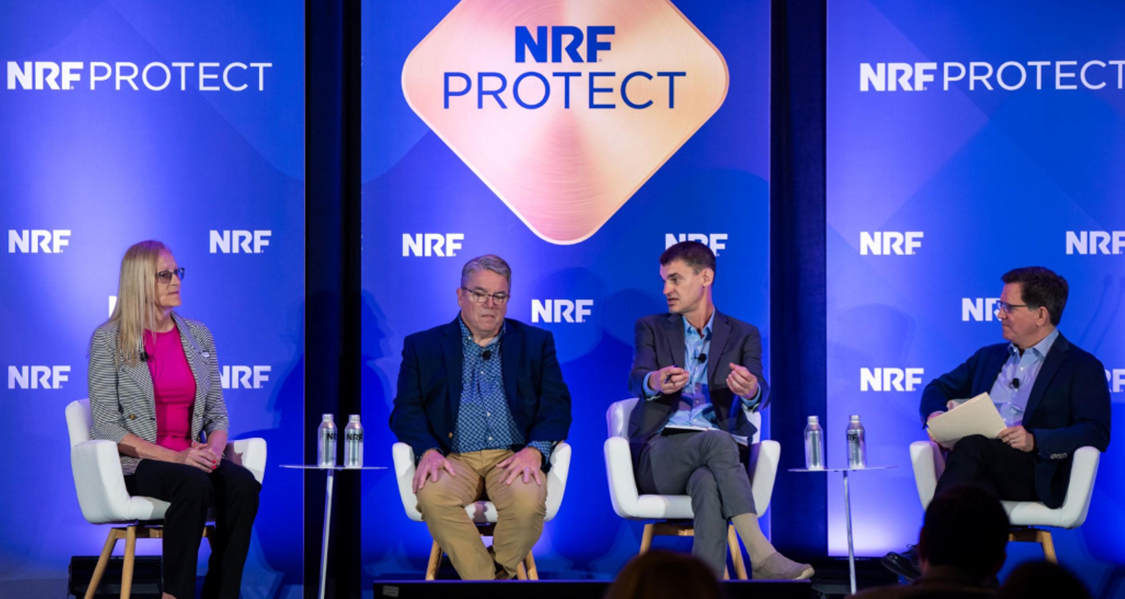 Retail leaders speaking at NRF PROTECT.