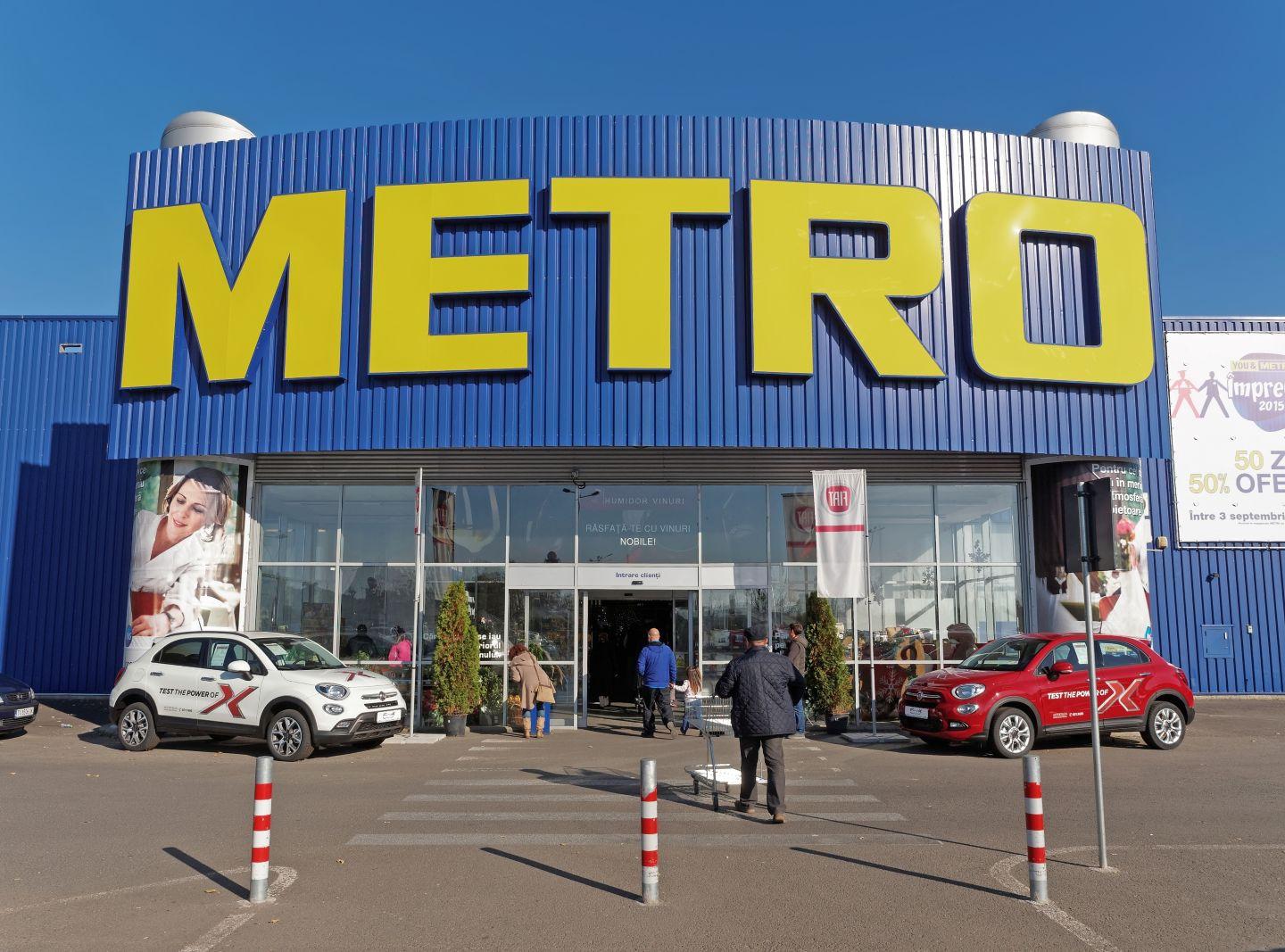 The Metro store