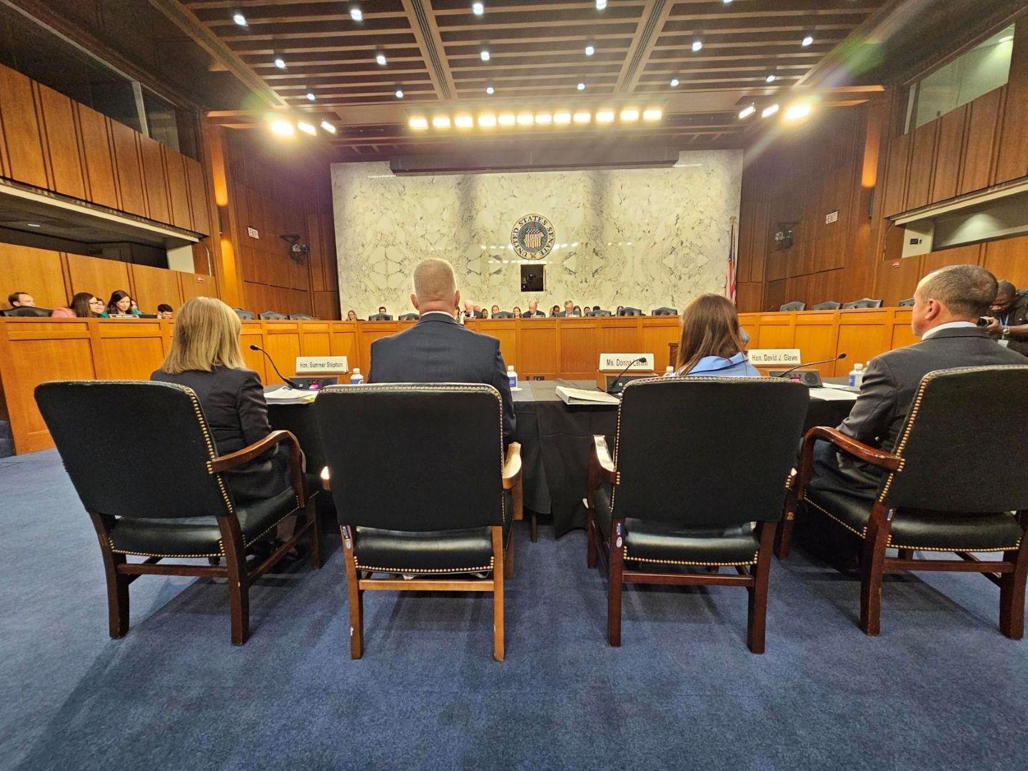 Senate hearing focuses on the need to pass the Combating Organized Retail Crime Act
