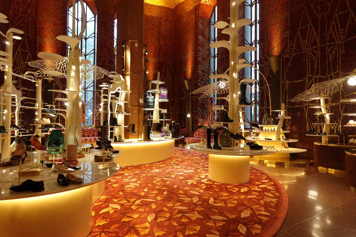 Printemps store in NYC.