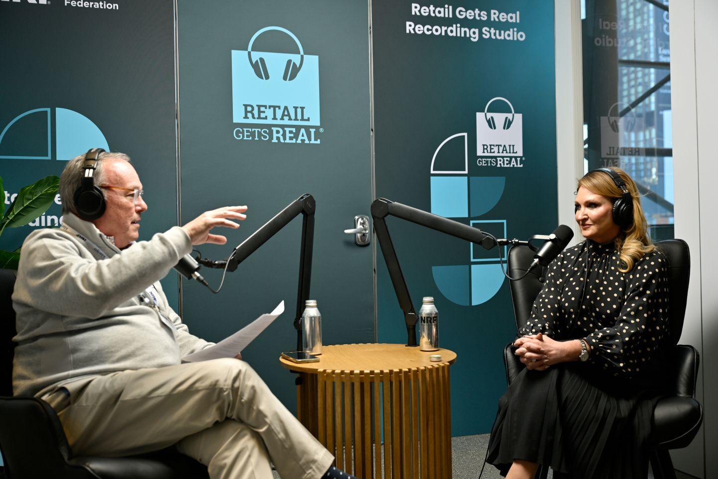 Bill Thorne and Kecia Steelman on Retail Gets Real.