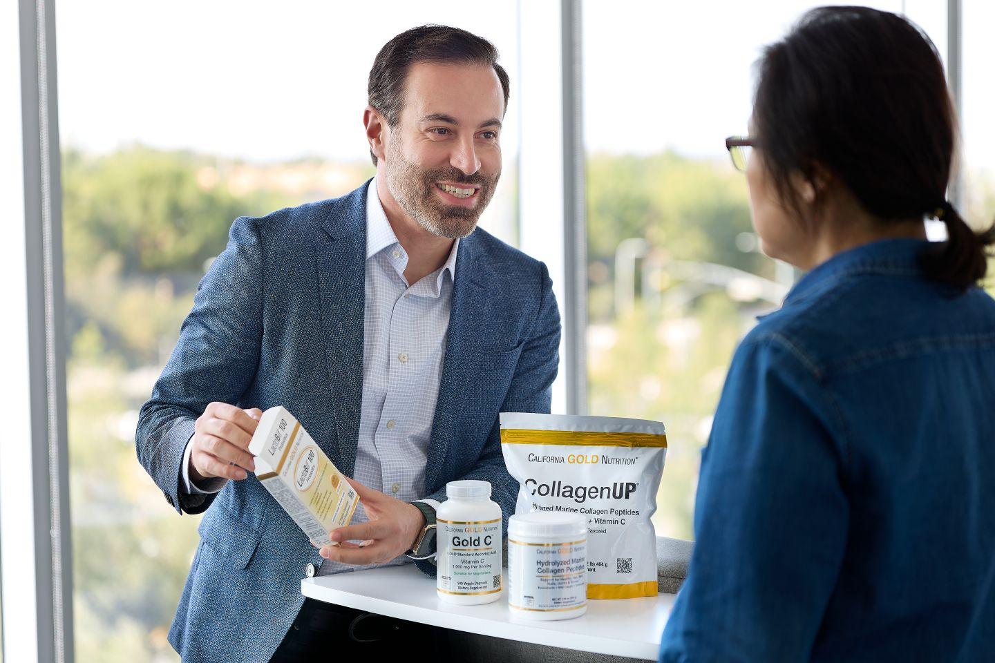 Emun Zabihi, CEO of iHerb.