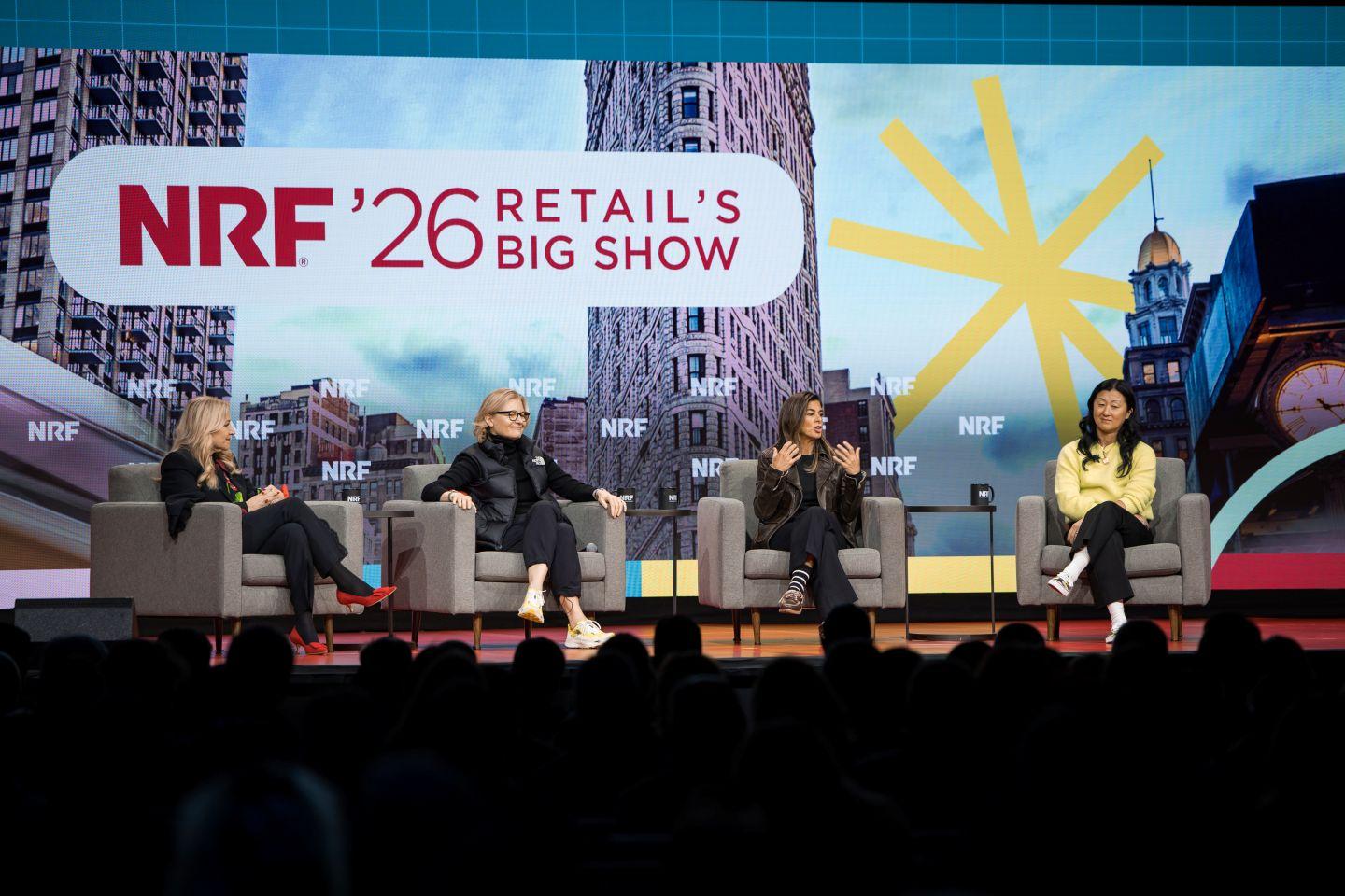 VF Corp. leaders speak at NRF 2026.