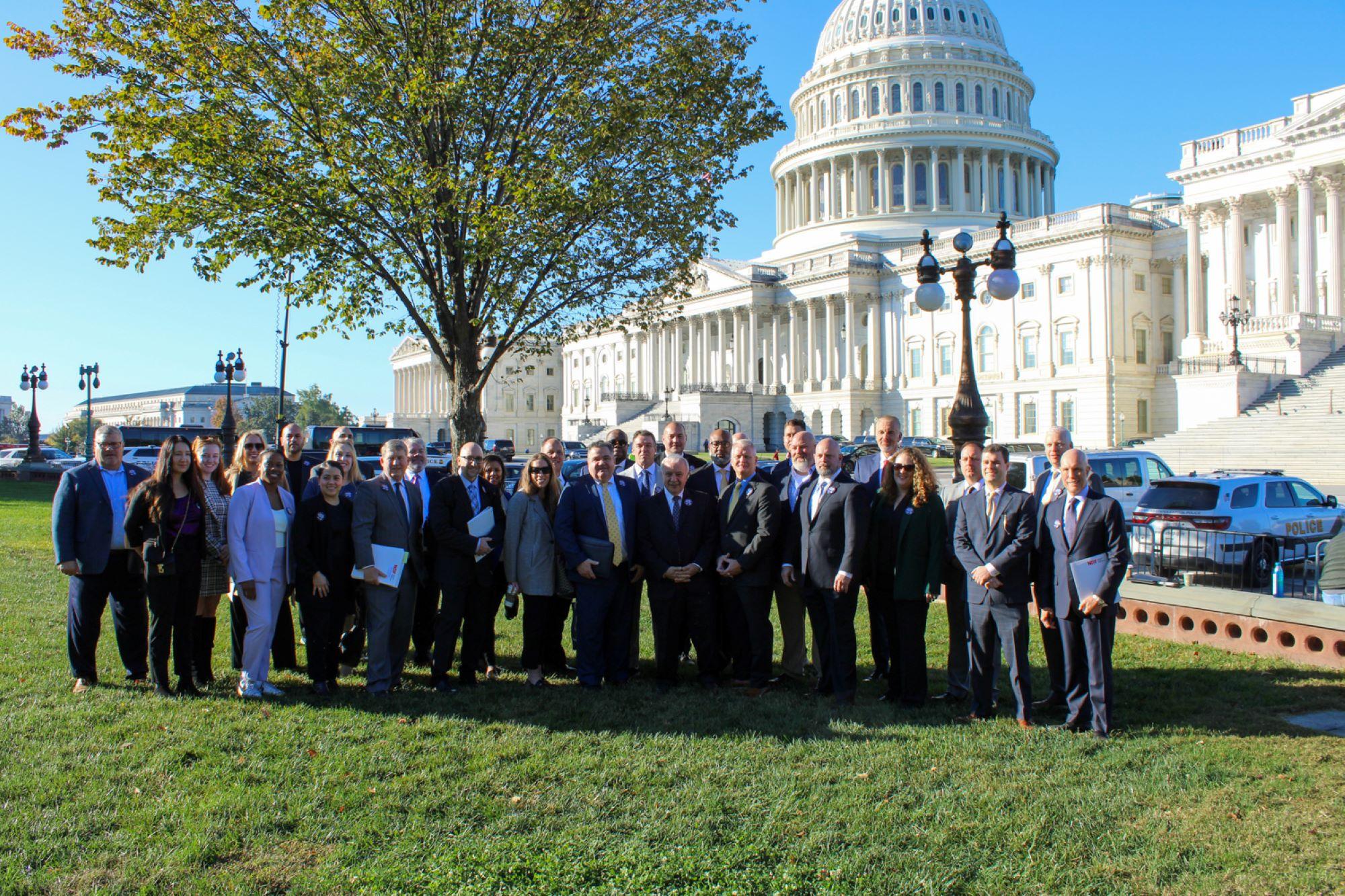 Advocates at Fight Retail Crime Day 2023.