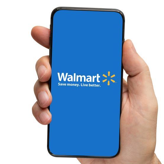 Walmart mobile app