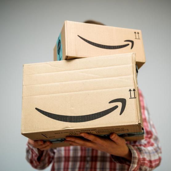 Amazon boxes
