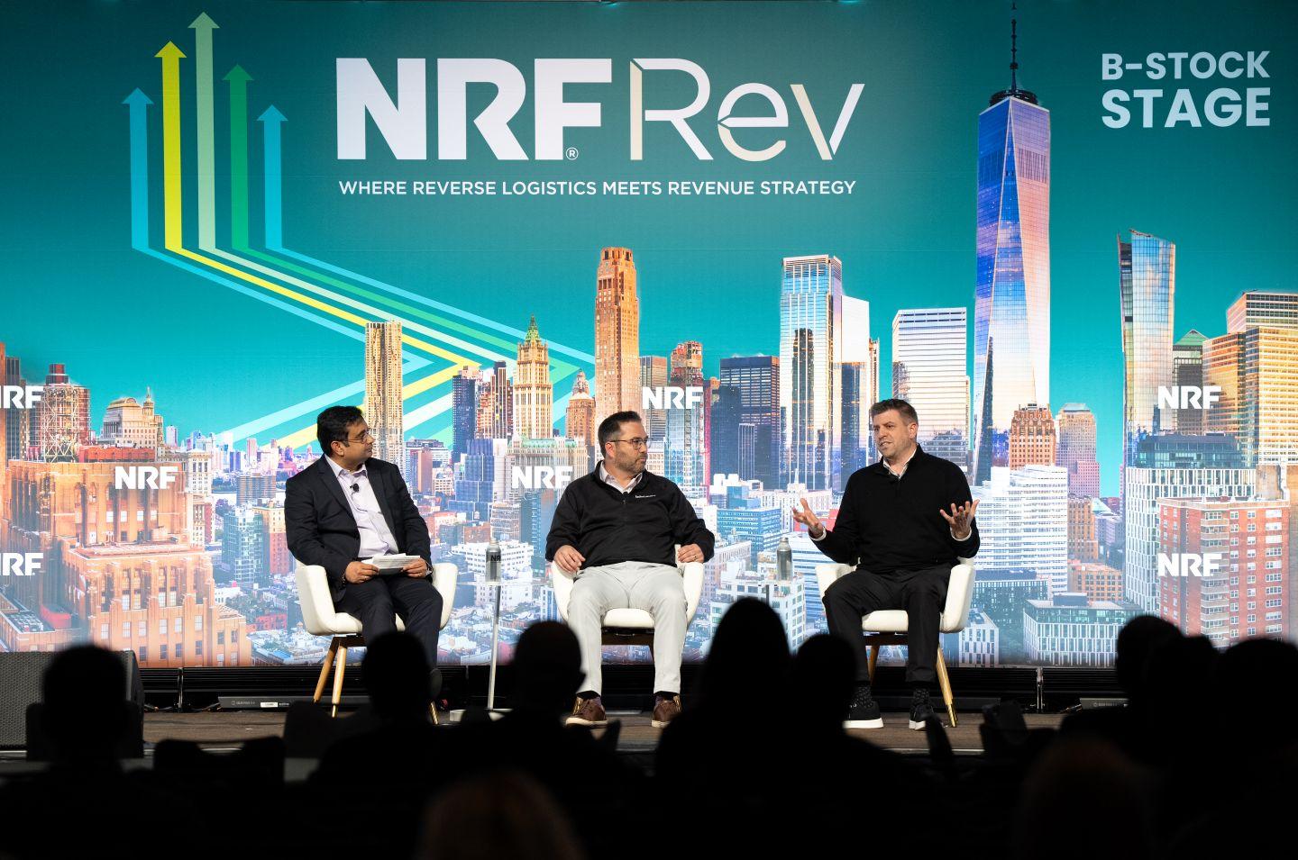 Retail leaders speaking at NRF Rev 2026.