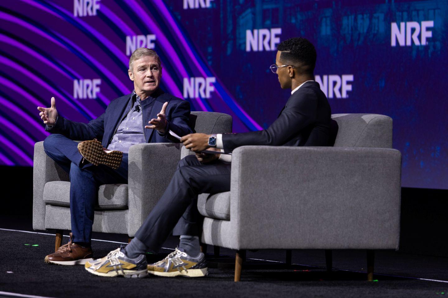 Joe Preston at NRF 2025.