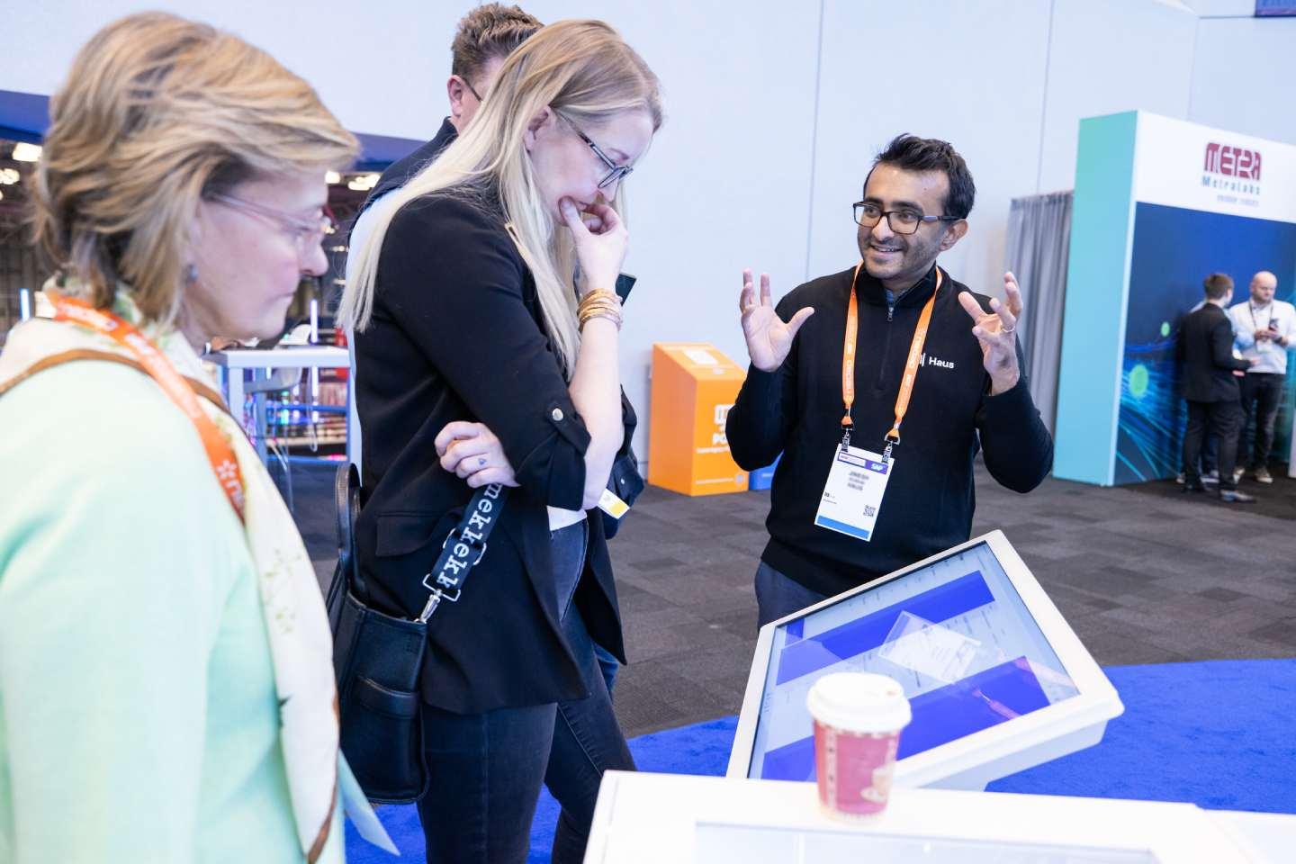 Innovators Showcase at NRF 2025.