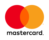 Mastercard logo red, yellow, orange