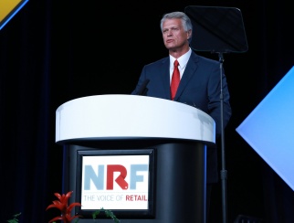 Dan Doyle speaking at NRF Loss Prevention Conference and Expo 2014.