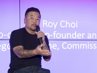 “Leave a little room to take extreme chances.” — Roy Choi
