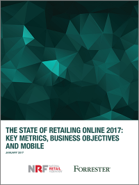 Check out additional e-commerce benchmarks in The State of Retailing Online 2017. 