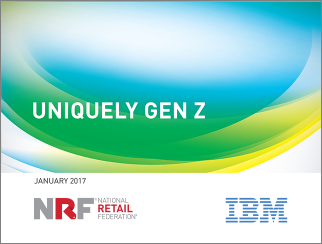 “Uniquely Gen Z,” an NRF/IBM report released at Retail’s BIG show, was mentioned on more than one podcast.