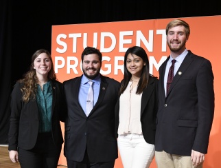 Georgia Southern University was named the top team for this year’s Student Challenge competition. Meet the class of 2017.
