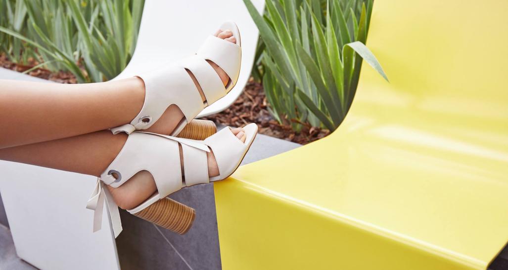 spring shoes from Just Fab