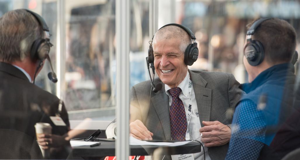 Mattress Mack also known as Jim Mcingvale talks with RGR podcast about Retail to the rescue