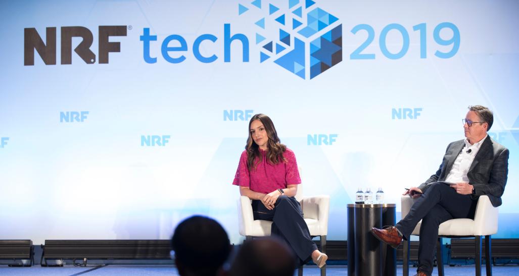 Brit Morin, CEO of Brit + Co, at NRFtech 2019