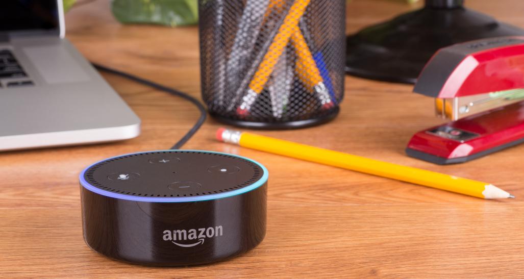 Amazon Alexa voice tech