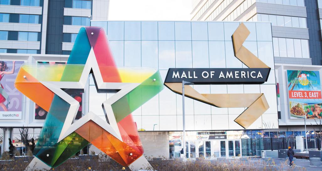 Mall of America entrance