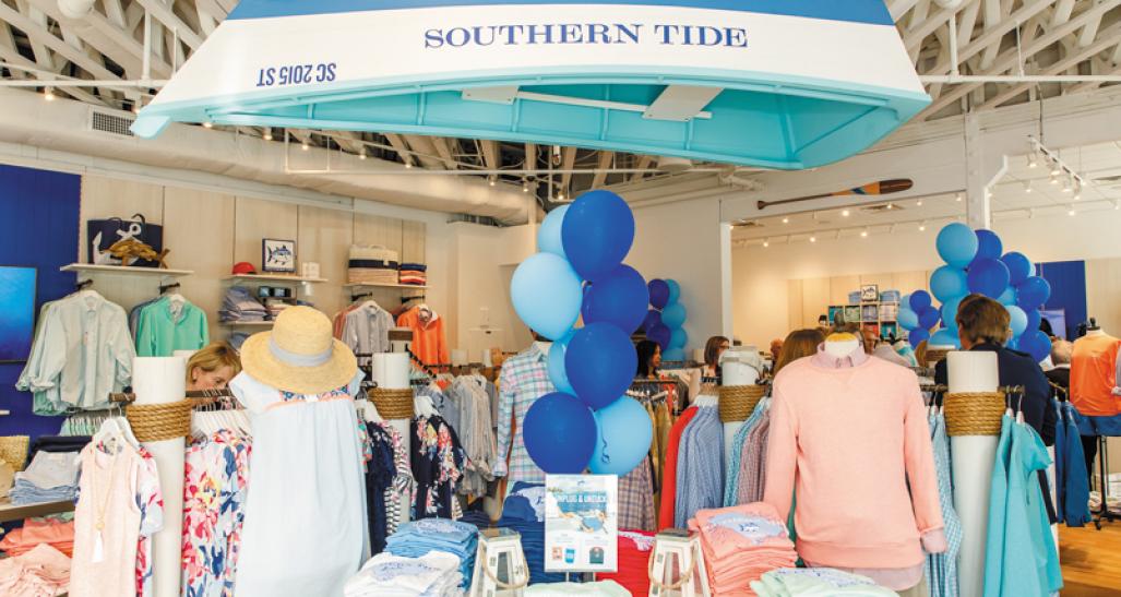 Southern Tide store interior