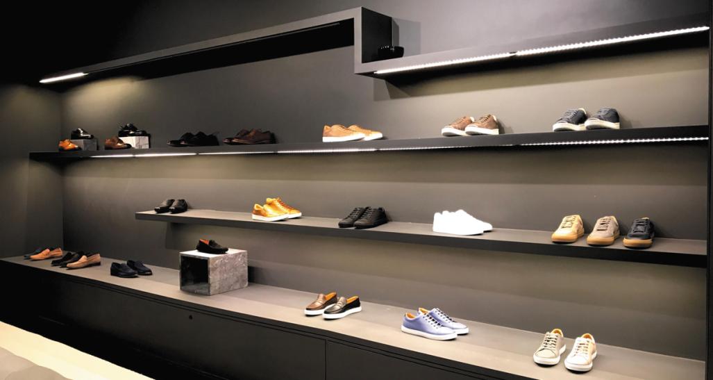 Buy Freestanding small shoe shop with Custom Designs 