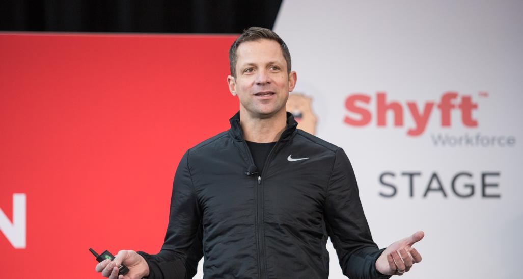 Stuart Hogue, VP of Marketplace Development, Nike
