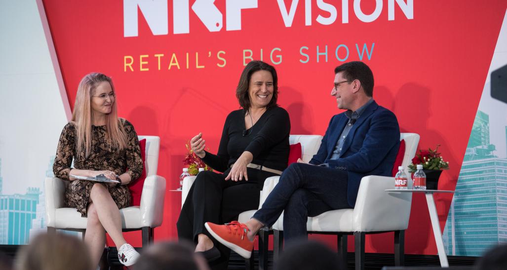 A panel at NRF 2020: Retail's Big Show