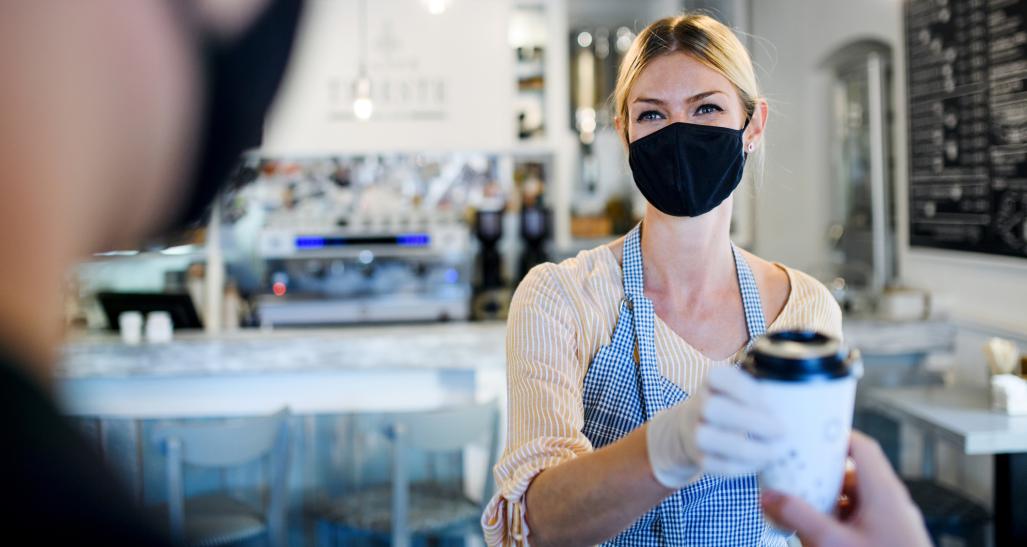 Face coverings in retail