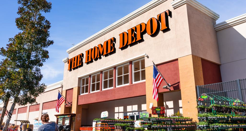 The Home Depot warehouse and supply chain