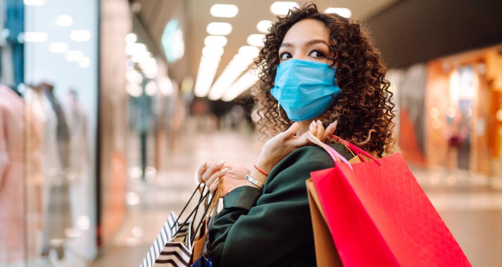 Shopping during pandemic