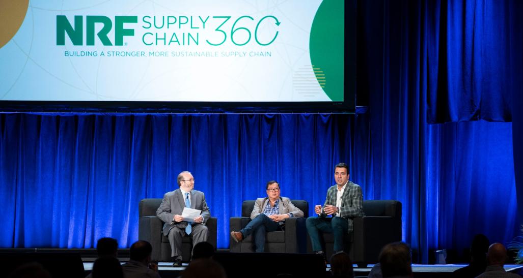 Leaders from NRF, Kroger and Ocado speak at NRF Supply Chain 360