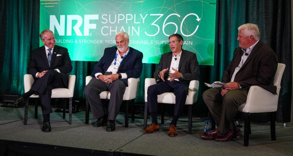 Leaders of ports of Los Angeles, Houston and Cleveland speak at NRF Supply Chain 360