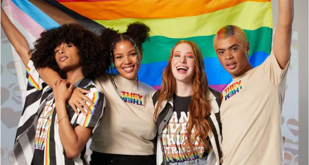 rue21 Pride Month campaign image