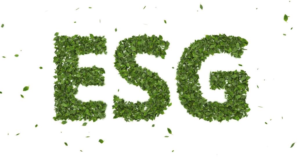 Aerial image of trees representing ESG initiatives