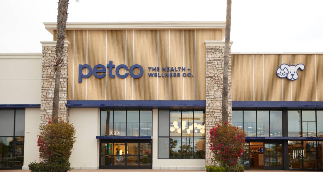 Petco Store Front 