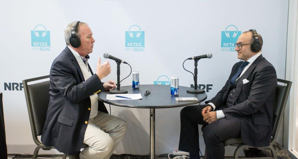 Saks CEO Marc Metrick on the Retail Gets Real podcast.