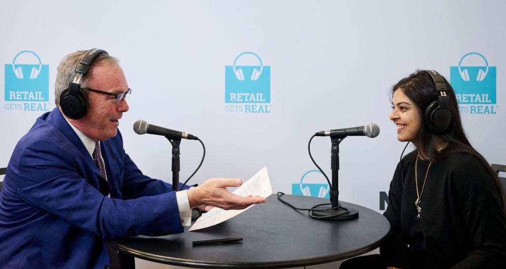 Anshu Bhardwaj, vice president and COO of Walmart Global Technology on the Retail Gets Real podcast.