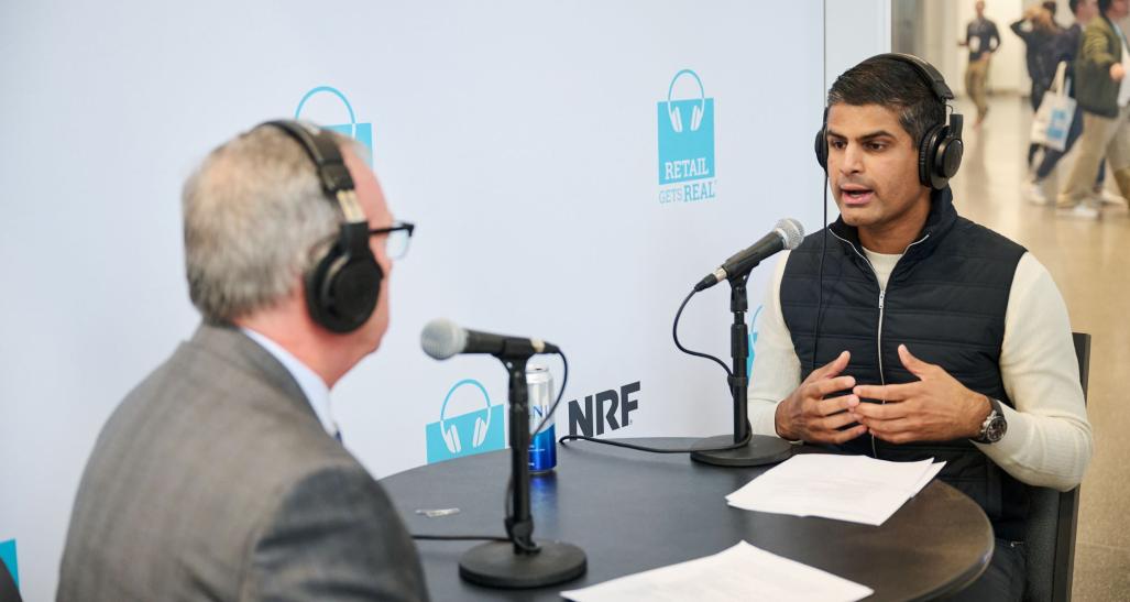 Samir Desai of Abercrombie & Fitch on the Retail Gets Real podcast.