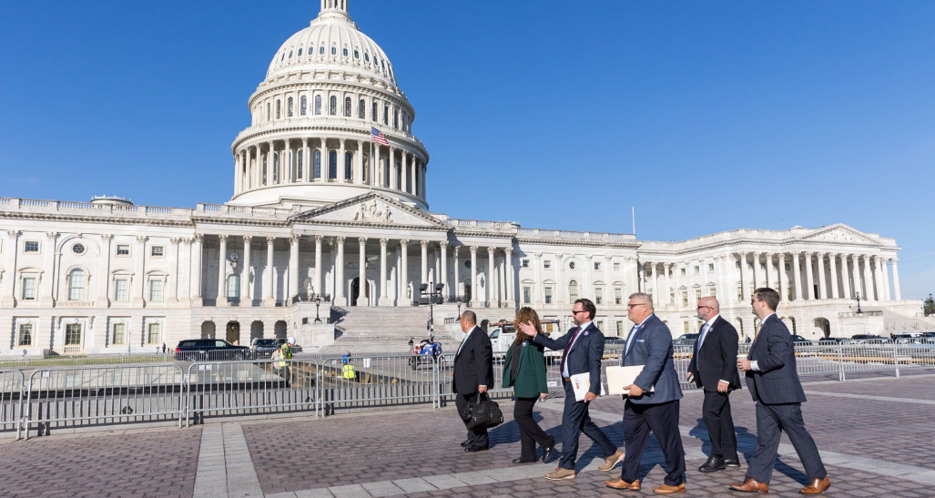Retail advocates on Capitol Hill for Fight Retail Crime Day.