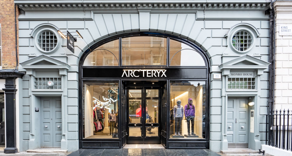 Arc’teryx store exterior